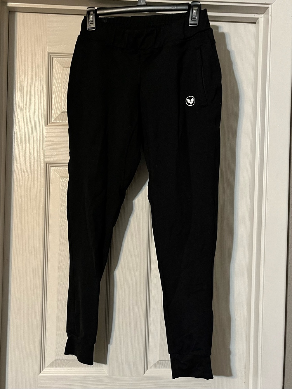 Alpha Forward Legacy Black Joggers in M